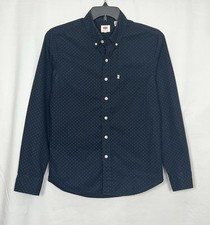 Levi  s Men  s Long Sleeve One Pocket Shirt Size S