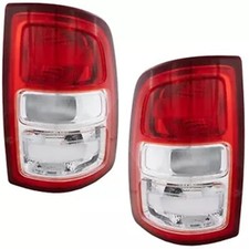 Left Right Side Tail Lights Assembly White Decorative Frame for 2500 2019 2022