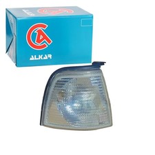 ALKAR BLINKER BLINKLEUCHTE WEIß VORNE LINKS passend für AUDI 80 | 2101484