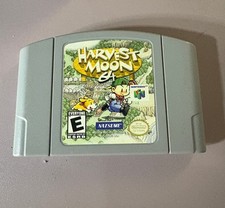 Harvest Moon (Nintendo 64)