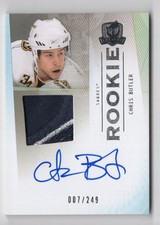 2009-10 UPPER DECK THE CUP ROOKIE AUTO PATCH CHRIS BUTLER