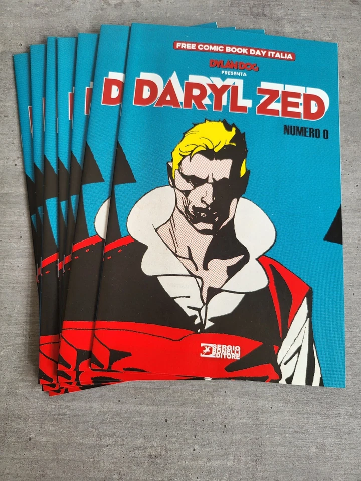DYLAN DOG presenta DARYL ZED NUMERO ZERO -- BONELLI - 2019 - L4