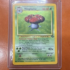 Vileplume 15/64 Jungle Holo for sale online | eBay