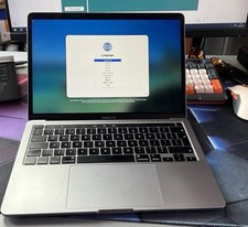 Apple MacBook Pro 2020 13in Touch Bar i5 2GHz 16GB RAM 500GB SSD Grey