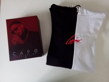 Capo Alles auf Rot Limited Deluxe Fanbox + Capimo Hoody Azzlack Haftbefehl D-Rap