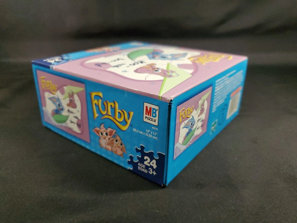 Furby Puzzle Koo- Wah Doo -ah! 24 Pc 10x13 Milton Bradley Vintage Sealed New - Image 3 of 4