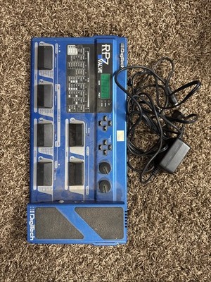 Digitech RP7 Valve Multi-Effects Pedal with Power Supply