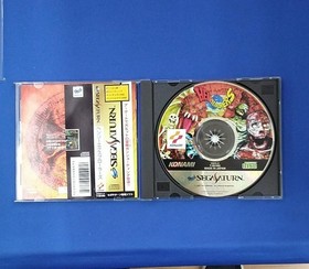KONAMI Henry Explorers Sega Saturn Soft