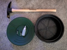 gold panning equipment kit