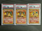 Pokemon 3 Sequential Charizard 4/102 Celebrations Classic Collection Holo PSA 10