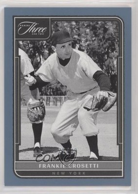 2022 Panini Three and Two Full Count 22/32 Frankie Crosetti #12 0c3