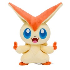 Pokemon Center Original Victini Plush Doll Toy 18cm Japan New