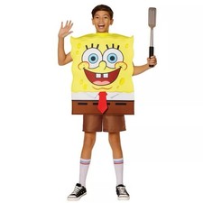 01728385 Spirit Halloween Kids SpongeBob SquarePants Costume - Size Varies