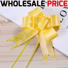 20 PULL BOWS Small 30mm Quality Bow Flower Wedding GIFT Wrap Party Decor Ribbons