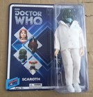 BIF BANG POW EMCE SCAROTH DOCTOR WHO 8-Inch ACTION FIGURE CARDED / SEALED