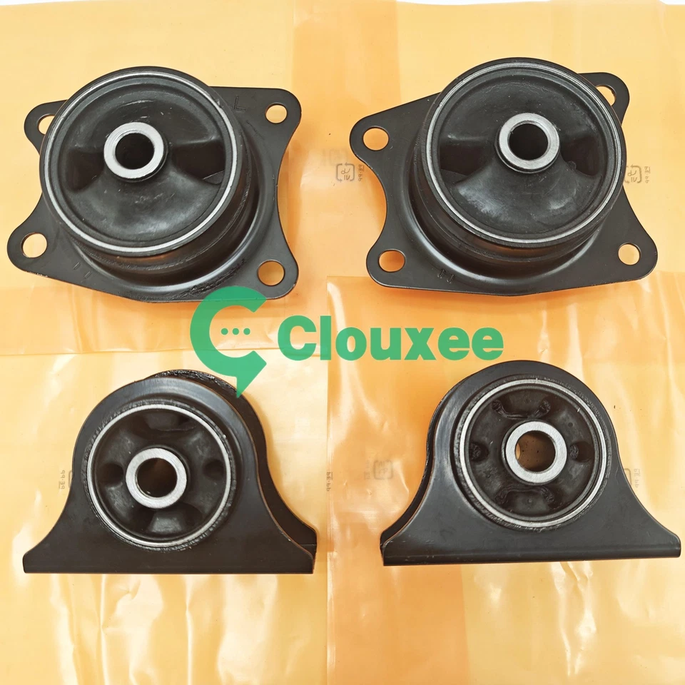 OEM Rear Differential Mount Kit 50710-S2A-000 For 2000-2009 Honda S2000 New - Imagem 3 de 4