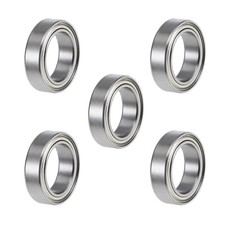 6700ZZ Deep Groove Ball Bearings Z2 10x15x4mm Double Shielded Chrome Steel 5pcs