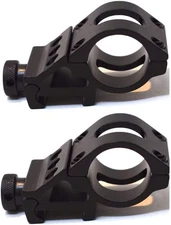 30mm offset 45 Degree Picatinny Rail Mount for Flashlight Laser Opitcs 2pcs