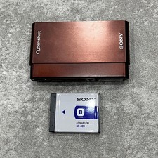 Sony Cyber-shot DSC-T77 Brown Digital Camera ...