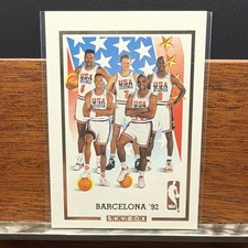SkyBox 1992 Barcelona '92 Mail-In Insert Team USA Basketball Card #/36USC380