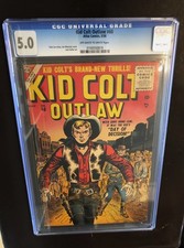 Cover of Kid Colt Outlaw #60