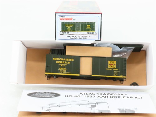 Kit Atlas Trainman escala HO 20006263 WP Western Pacific 40' vagón de carga #220194 | Condition: Used