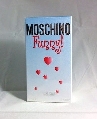 MOSCHINO FUNNY EDT 100