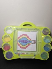 Perler Beads Fuse Craft Activity Case Travel Storage Carrying Center NEW