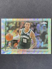 Kyle Kuzma 2025-26 Topps Chrome Wave Refractor Base #118