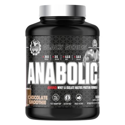 Anabolic Advance Whey & Isolate Matrix Protein Chocolate Smoothie 76 Servings