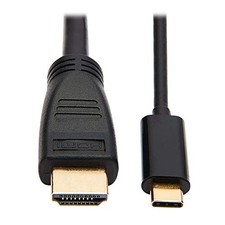 Tripplite U444006H4K6BM USB-C to HDMI Adapter 6ft Black