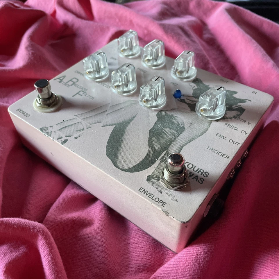 РЕДКАЯ травленая педаль ARF от DWARFCRAFT  - Изображение 3 из 4