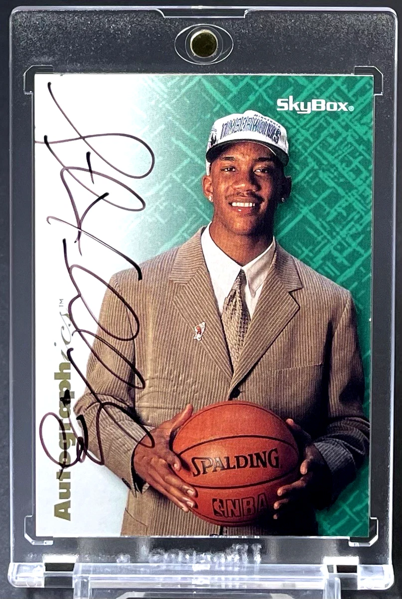 Stephon Marbury Basketball Sports Trading Cards & Accessories