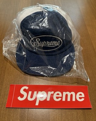 帽子 Supreme Terry Mesh Back 6-Panel Supreme Terry Mesh Back 5-Panel (SS24) - $48