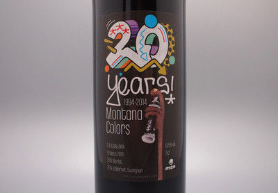 MTN LIMITED EDITION 20 YEARS  MONTANA COLORS SPAIN 1994 - 2014