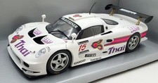 Chrono 1/18 Scale H1072 - Lotus Elise GT1‘thai’ #15 R. Prutirat 1997 - White