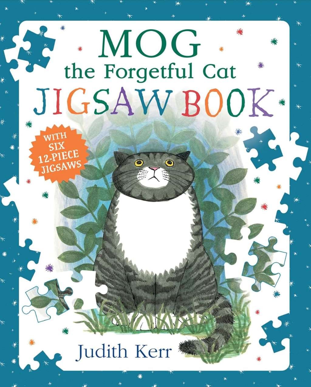 Mog the Forgetful Cat Jigsaw Book: A fantastic new illustrated jigsaw puzzle boo