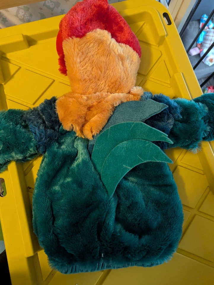 Костюм для Хэллоуина для ребенка ясельного возраста Disney Hei Hei - Moana размер 6-9 месяцев - Изображение 3 из 4