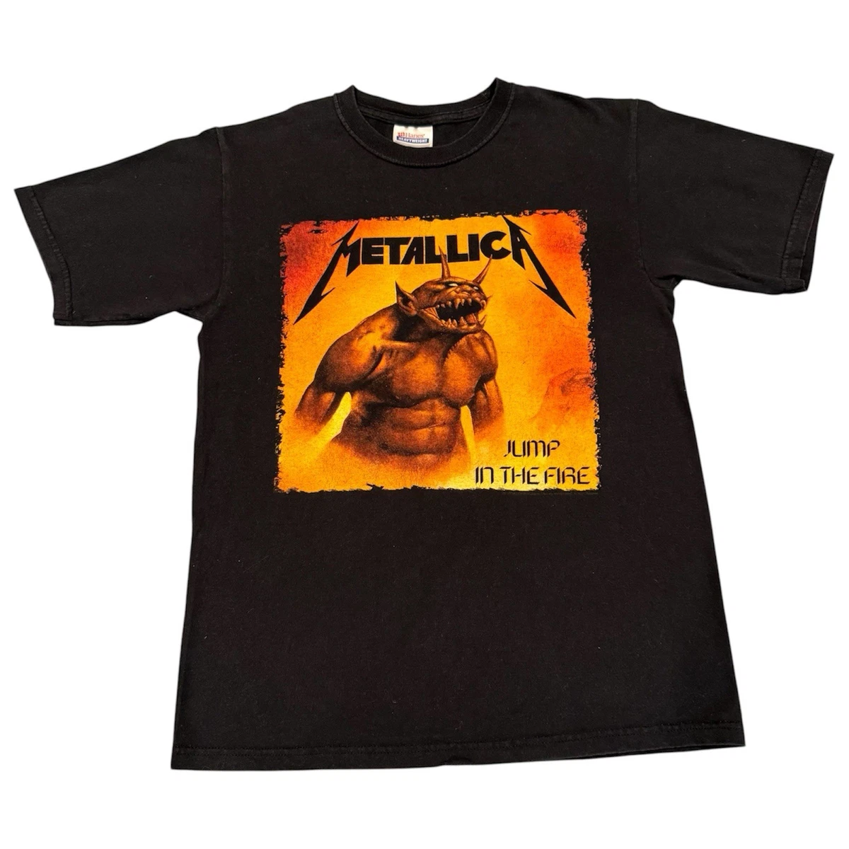 Las mejores ofertas en Metallica Jump in the fire in men's T