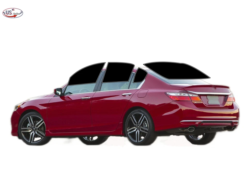 Computerized Custom PreCut 2Ply Window Tint Film Kit For ALL Honda Accord Sedan - Image 3 of 4