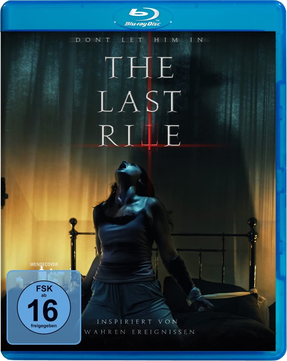 The Last Rite - Dont Let Him In (Blu-ray) Waller Bethan Fleming Johnny Smith Kit