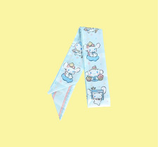 Sanrio Cinnamoroll Headband Scarf Hairband Bag Scarf Purse Hair Tie Star Cute