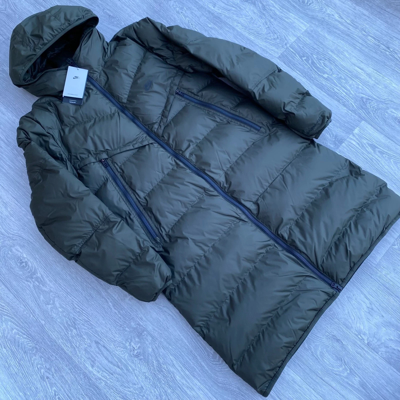 Nike Storm Fit Primaloft Windrunner Zip Puffer Parka Jacket Coat [S] DR9609-355