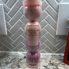 My Beauty Spot Bath Fizzers 4-Pk Vanilla Almond, Coconut Cream, Lavender, Rose