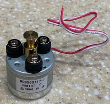 Sankyo M09S60T17-1 6V DC Belt Drive Turntable Motor for Projects