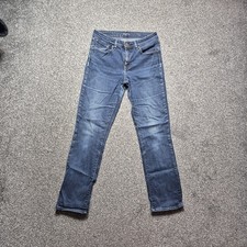 Levis Demi Curve Straight Women’s Vintage 2012 Good Condition Blue W29 L29 UK 10