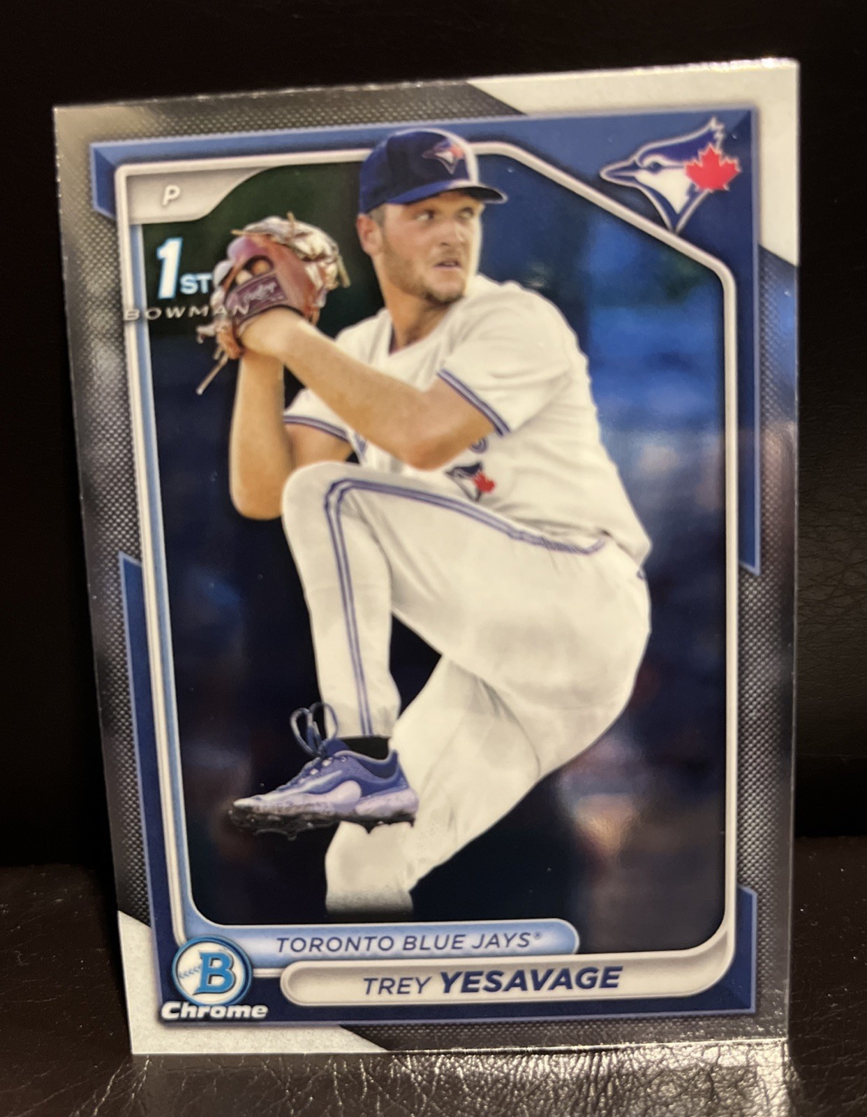 2024 Bowman Draft Chrome Trey Yesavage 1st Bowman #BDC-92