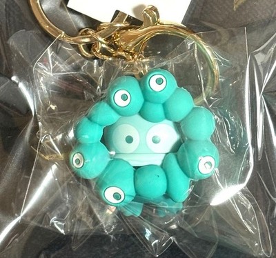 EXPO 2025 Sanrio Hangyodon MyakuMyaku Druckkarte 3D Maskottchen Schlüsselanhä...