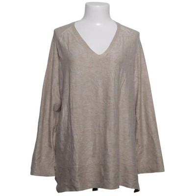 Masai, Strickpullover, Größe: L, Beige, Elasthan/Polyamid/Viskose #bqG