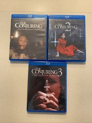 The Conjuring 1-3 (Blu-ray, 2021) 3 Disc Set!